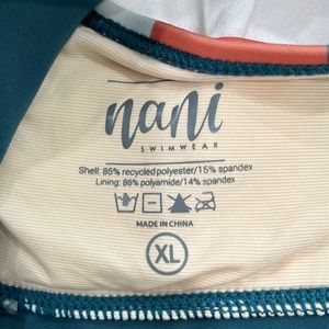 Nani XL bikini top
